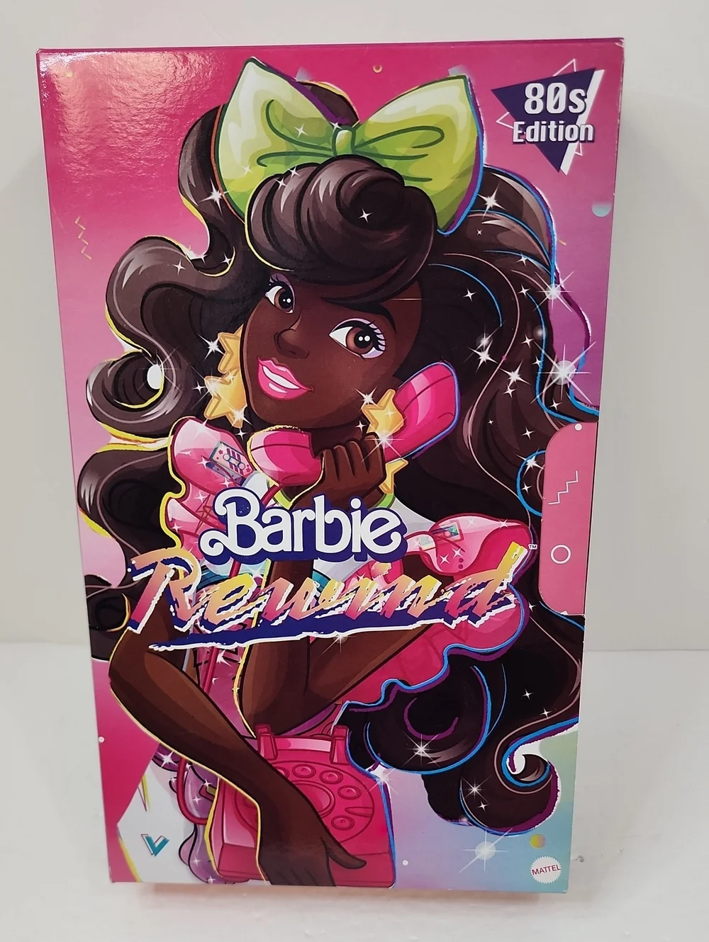 Barbie Rewind 80s Sleepover Doll Barbie Signature NRFB Mattel 2023